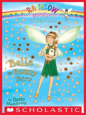 cover image of Bella the Bunny Fairy
